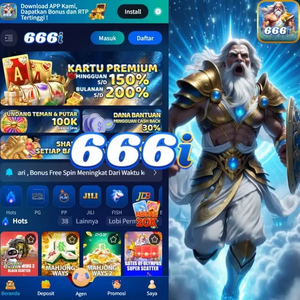 666i Masuk