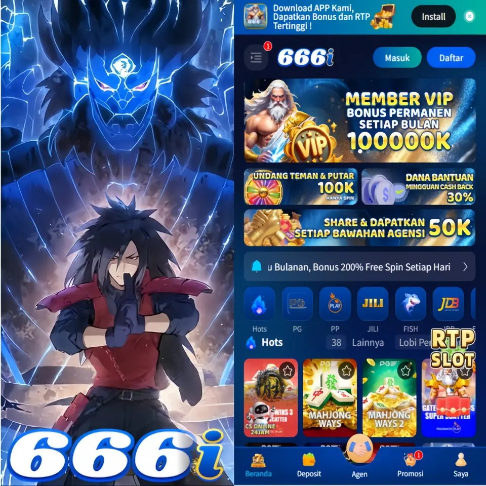 666i APK Resmi Unduh