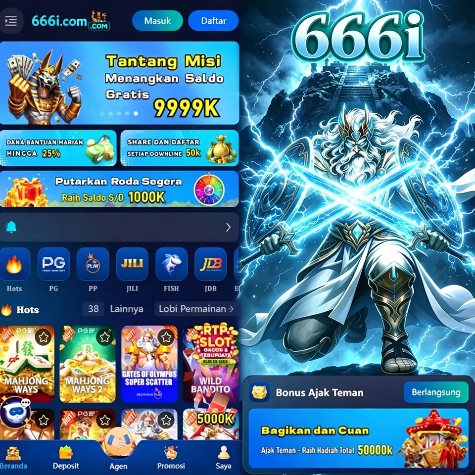 666i Daftar Sekarang - Unduh APK