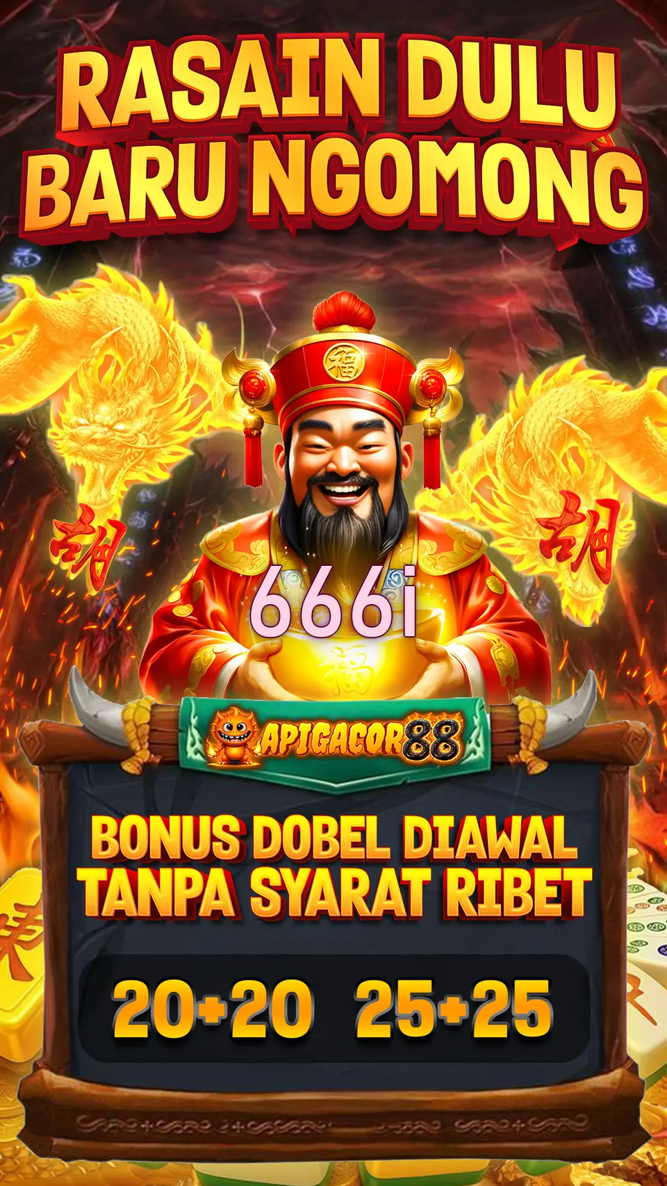 666i Tangkapan Layar - APK Resmi